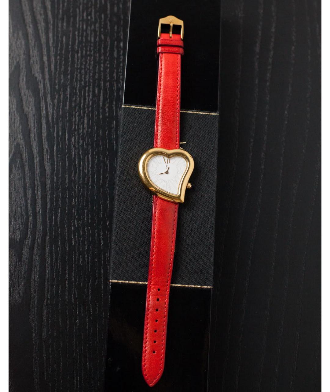 SAINT LAURENT Золотые часы, фото 2