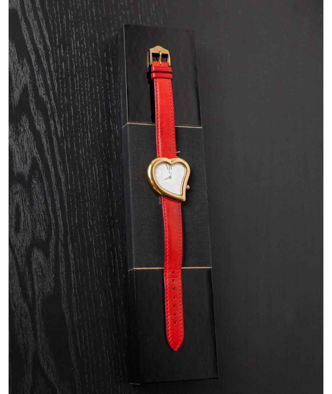 SAINT LAURENT Золотые часы, фото 5