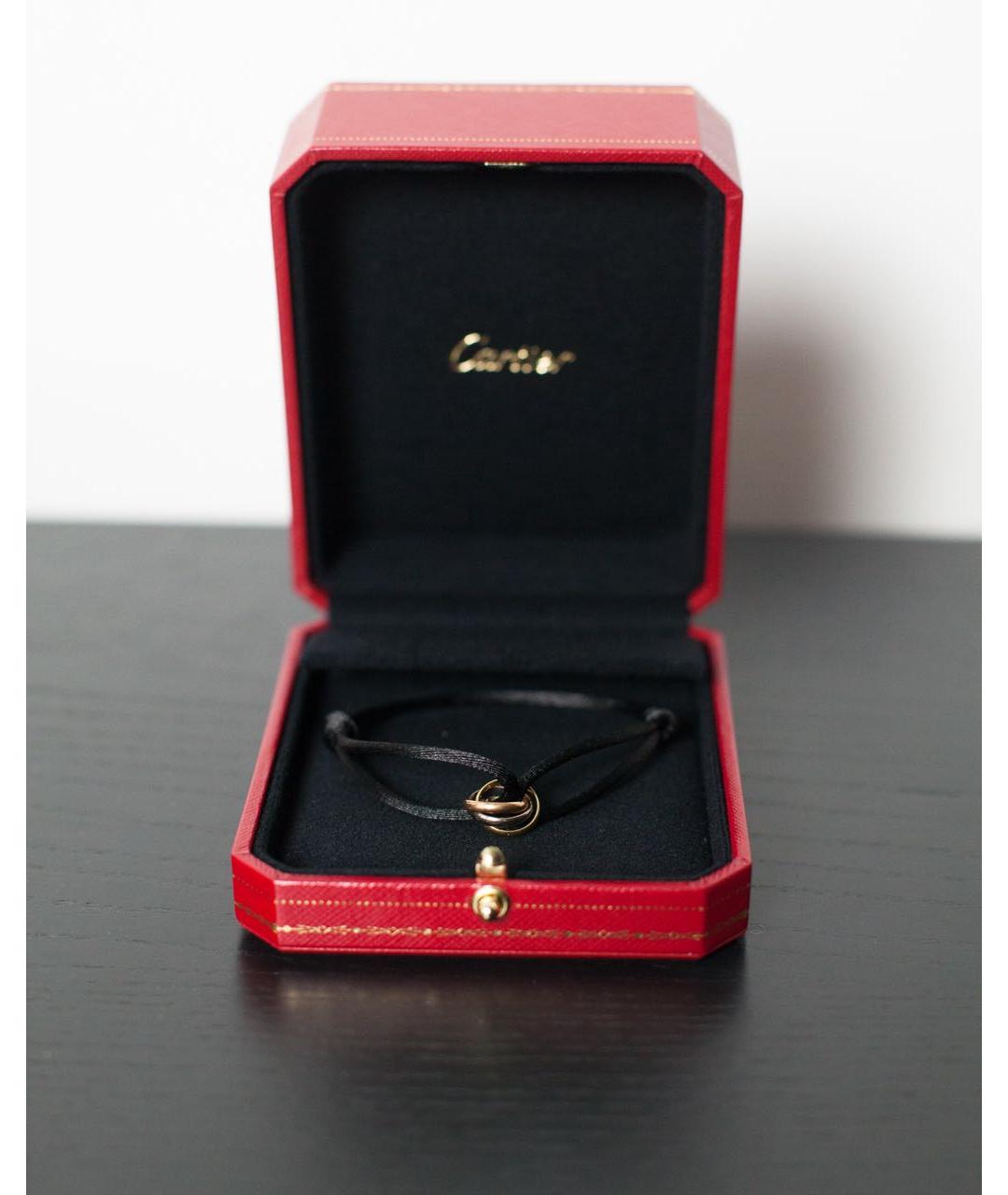 CARTIER Черный браслет, фото 4