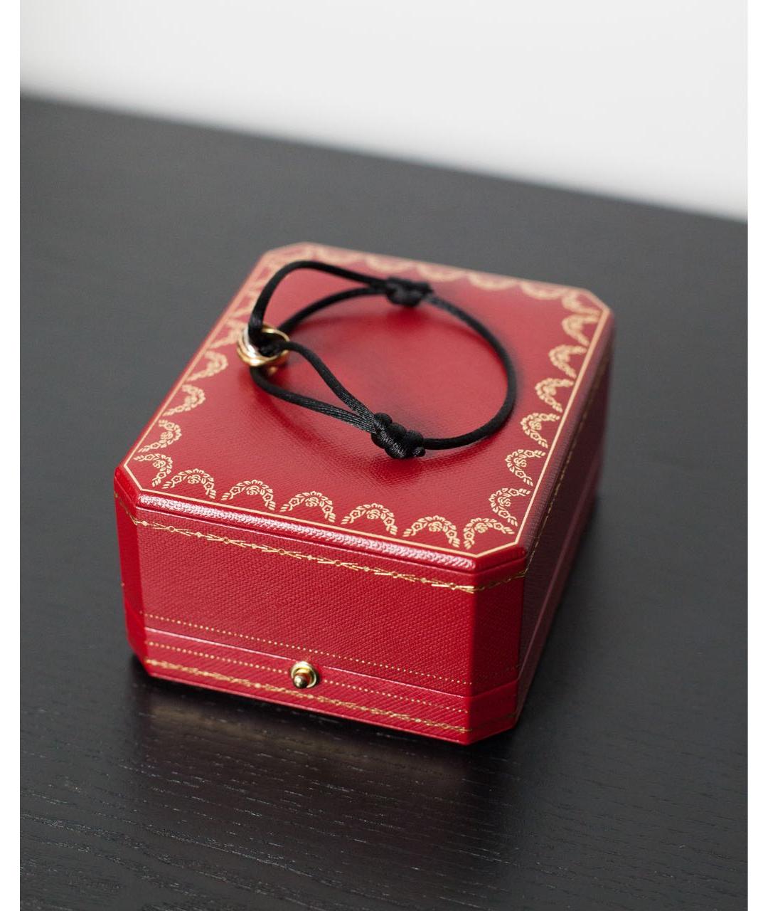 CARTIER Черный браслет, фото 5