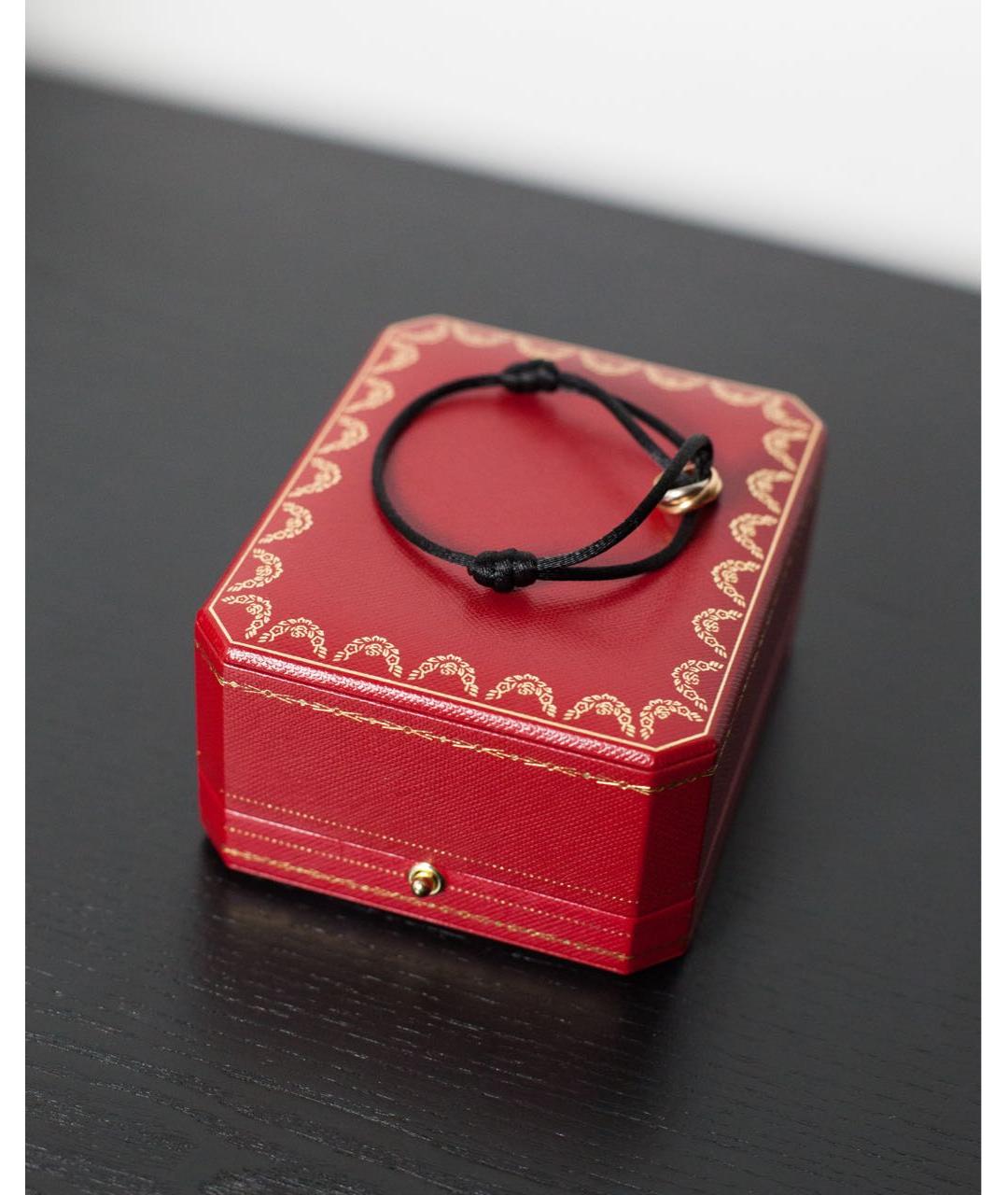 CARTIER Черный браслет, фото 6
