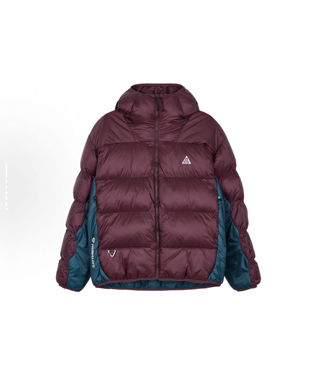 NIKE ACG Бордовый пуховик, фото 1