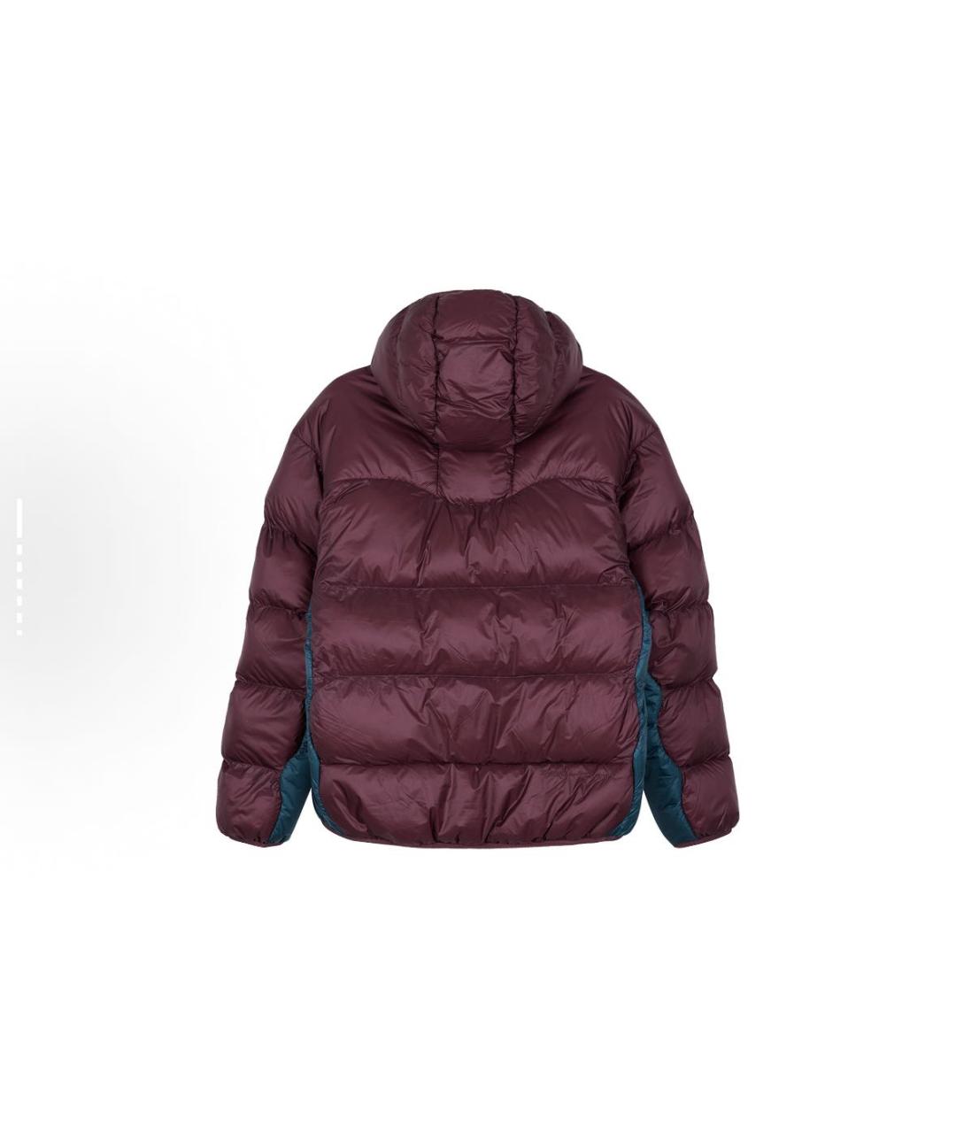 NIKE ACG Бордовый пуховик, фото 2