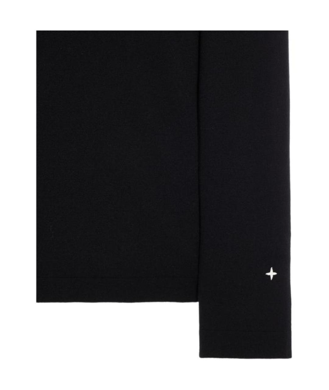 STONE ISLAND Черный джемпер / свитер, фото 5
