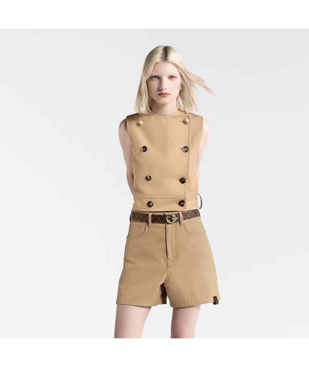 LOUIS VUITTON Черный ремень, фото 5