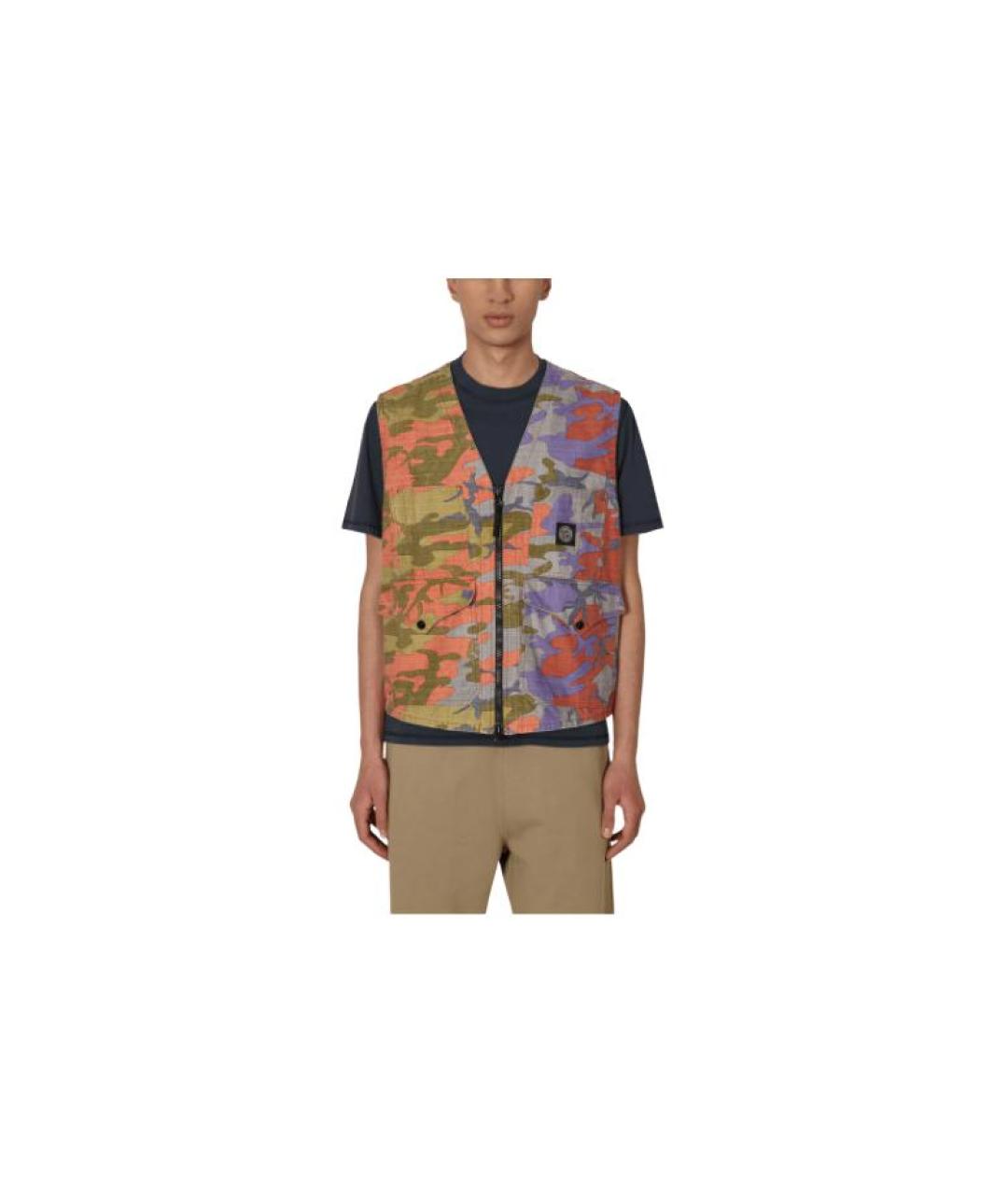 STONE ISLAND Мульти жилет, фото 5
