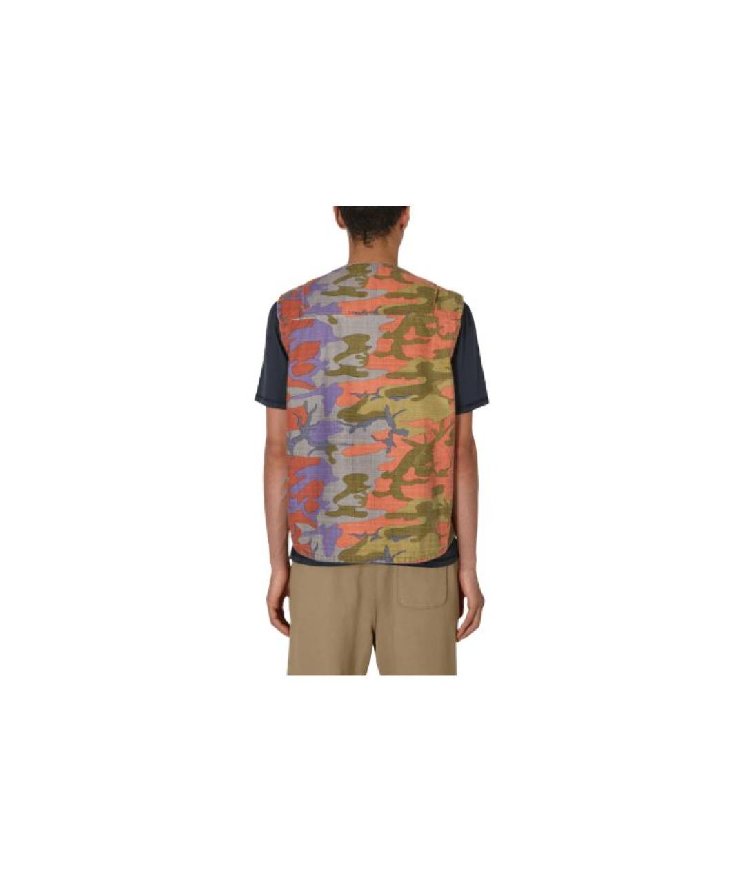 STONE ISLAND Мульти жилет, фото 2