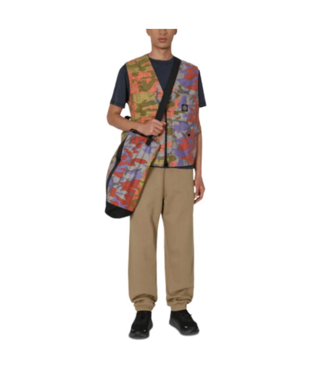 STONE ISLAND Мульти жилет, фото 4