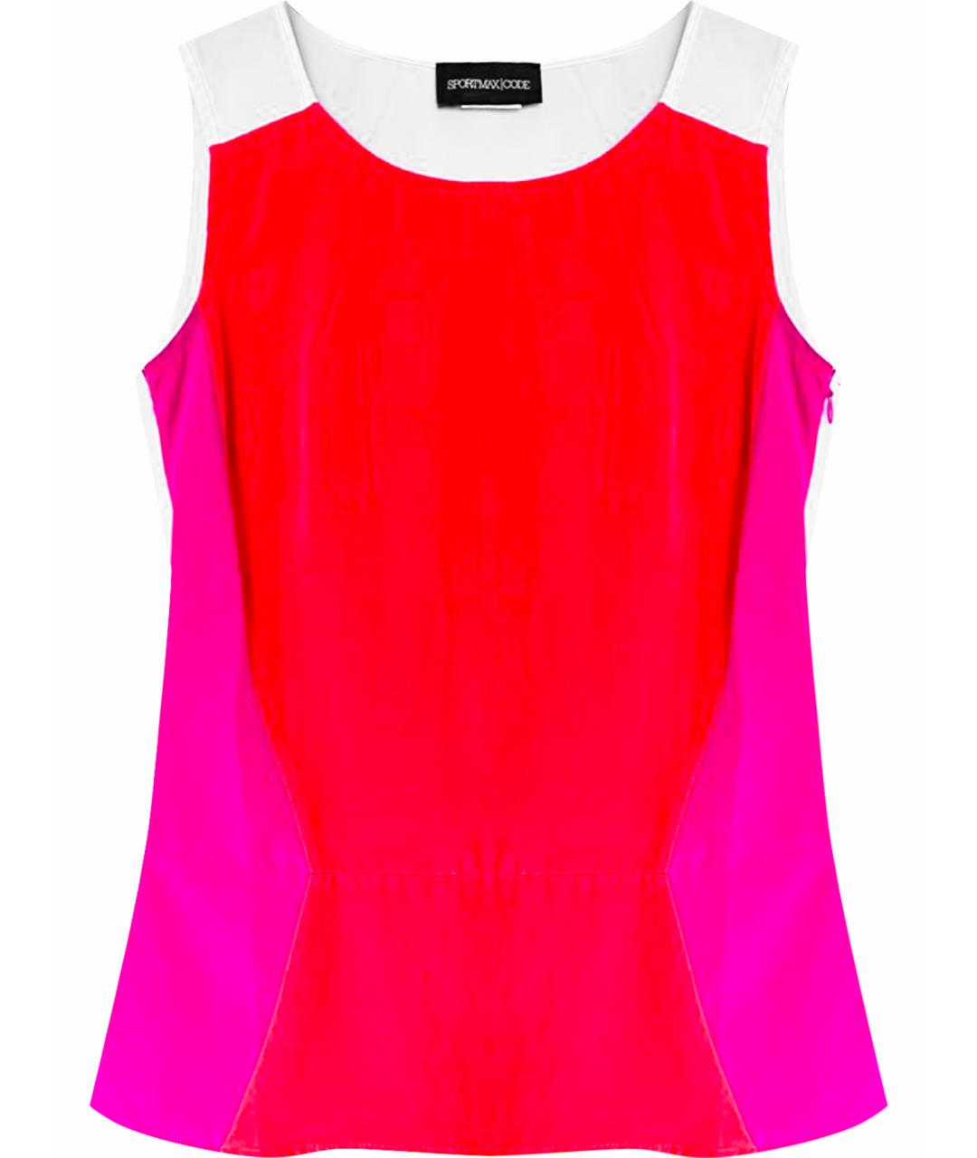 SPORTMAX Оранжевая блузы, фото 1