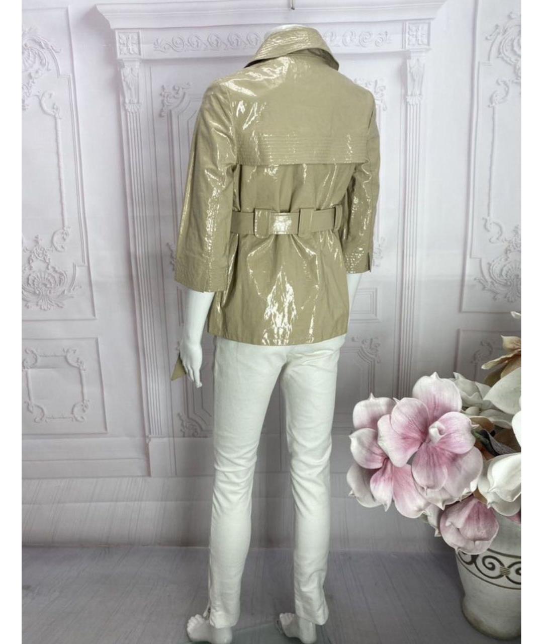 JUICY COUTURE Бежевый тренч/плащ, фото 2