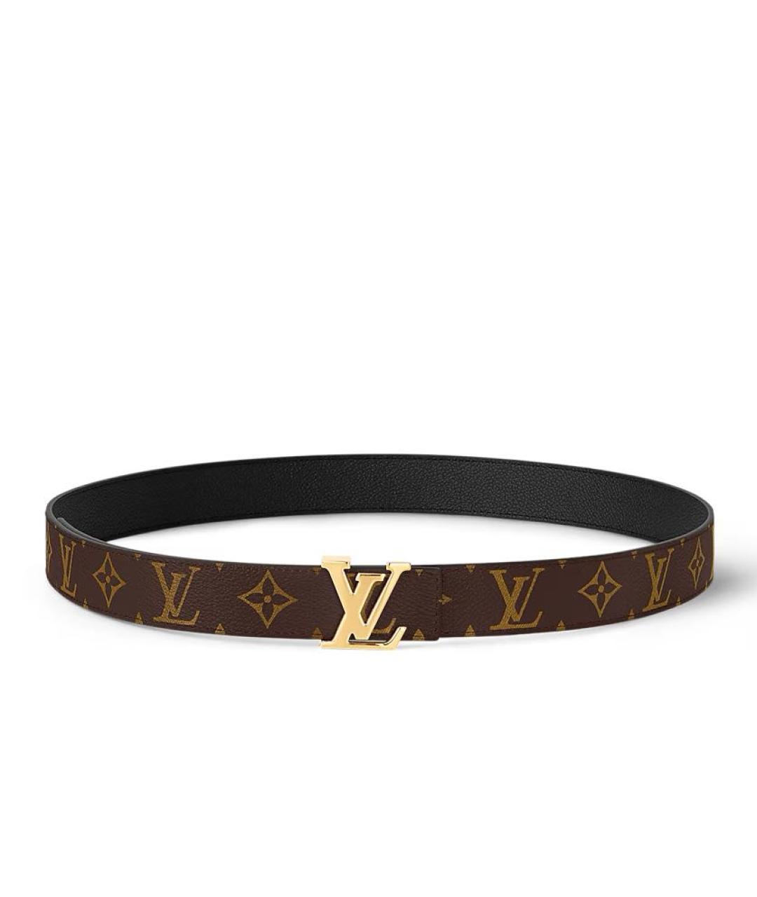 LOUIS VUITTON Черный ремень, фото 6