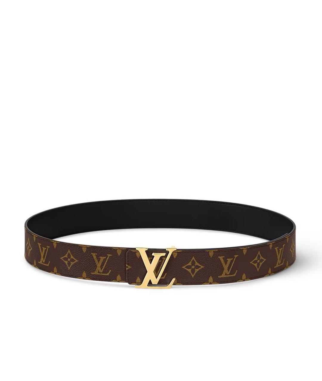 LOUIS VUITTON Черный ремень, фото 6