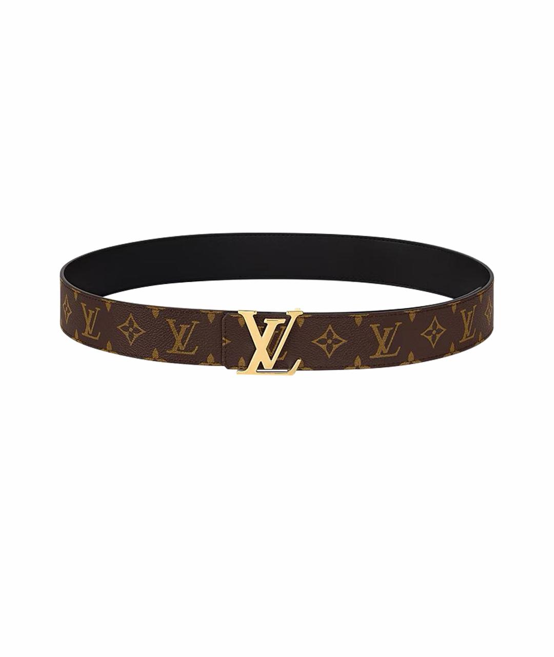 LOUIS VUITTON Черный ремень, фото 1