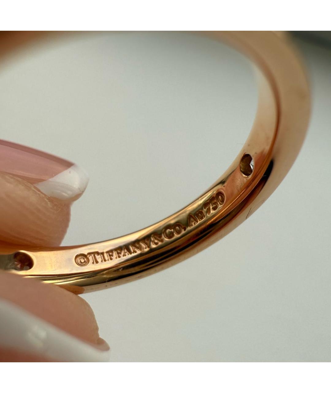 TIFFANY&CO Золотое кольцо из розового золота, фото 4
