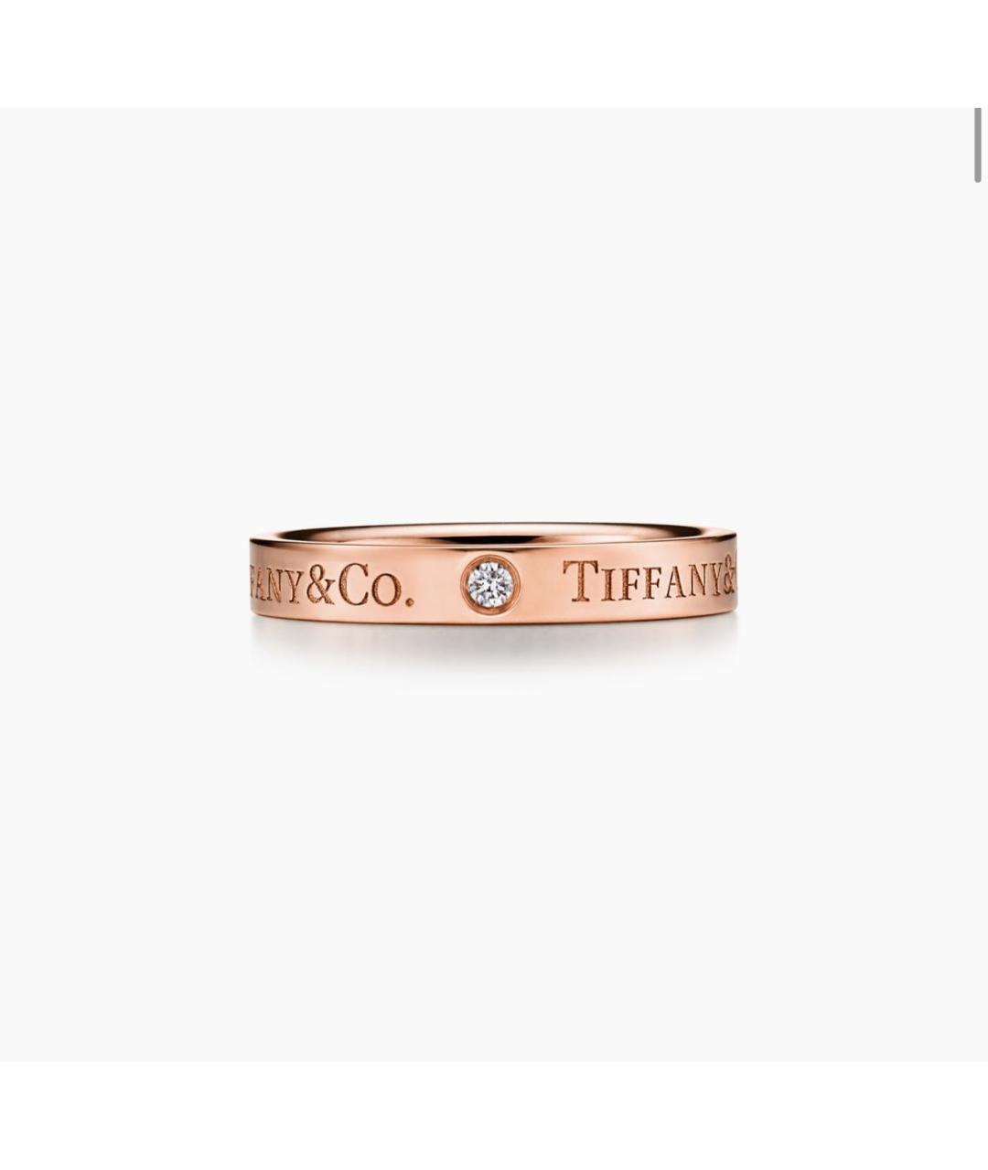 TIFFANY&CO Золотое кольцо из розового золота, фото 3