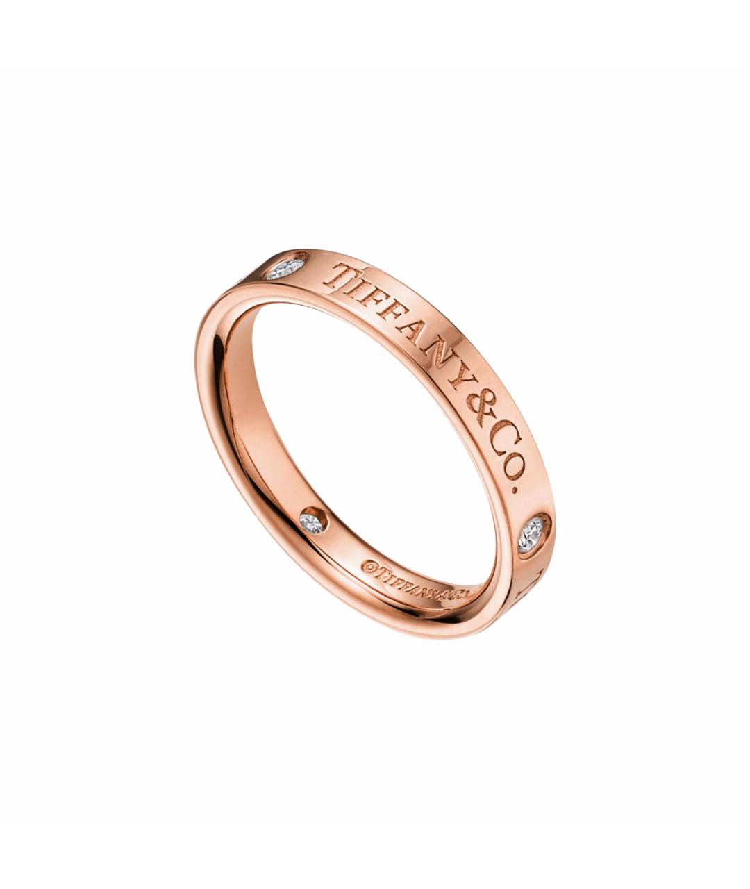 TIFFANY&CO Золотое кольцо из розового золота, фото 1