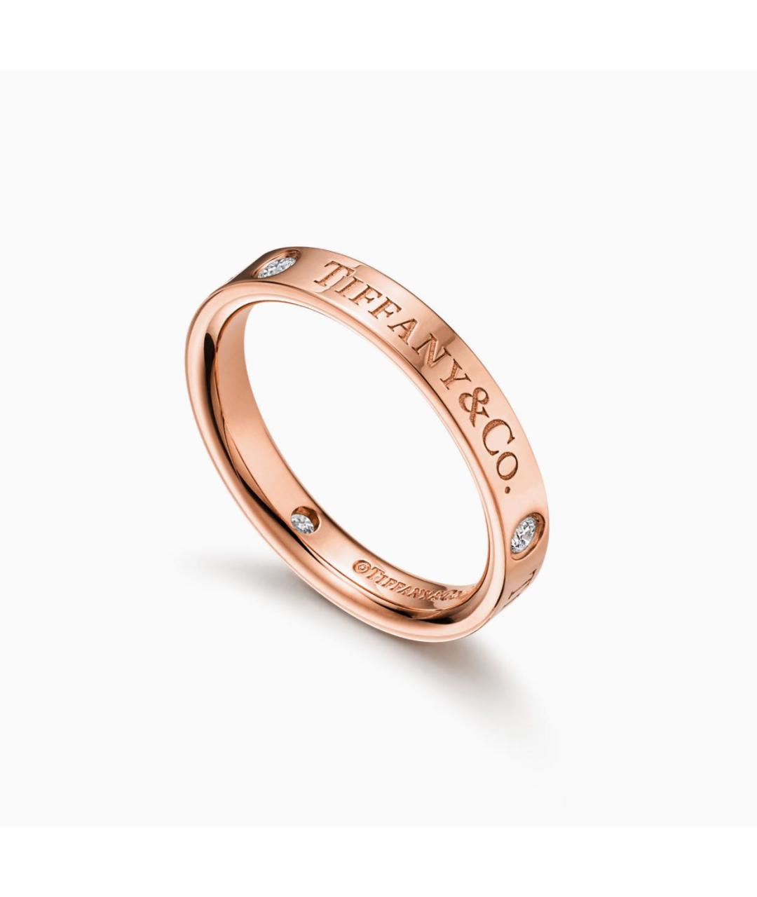 TIFFANY&CO Золотое кольцо из розового золота, фото 8