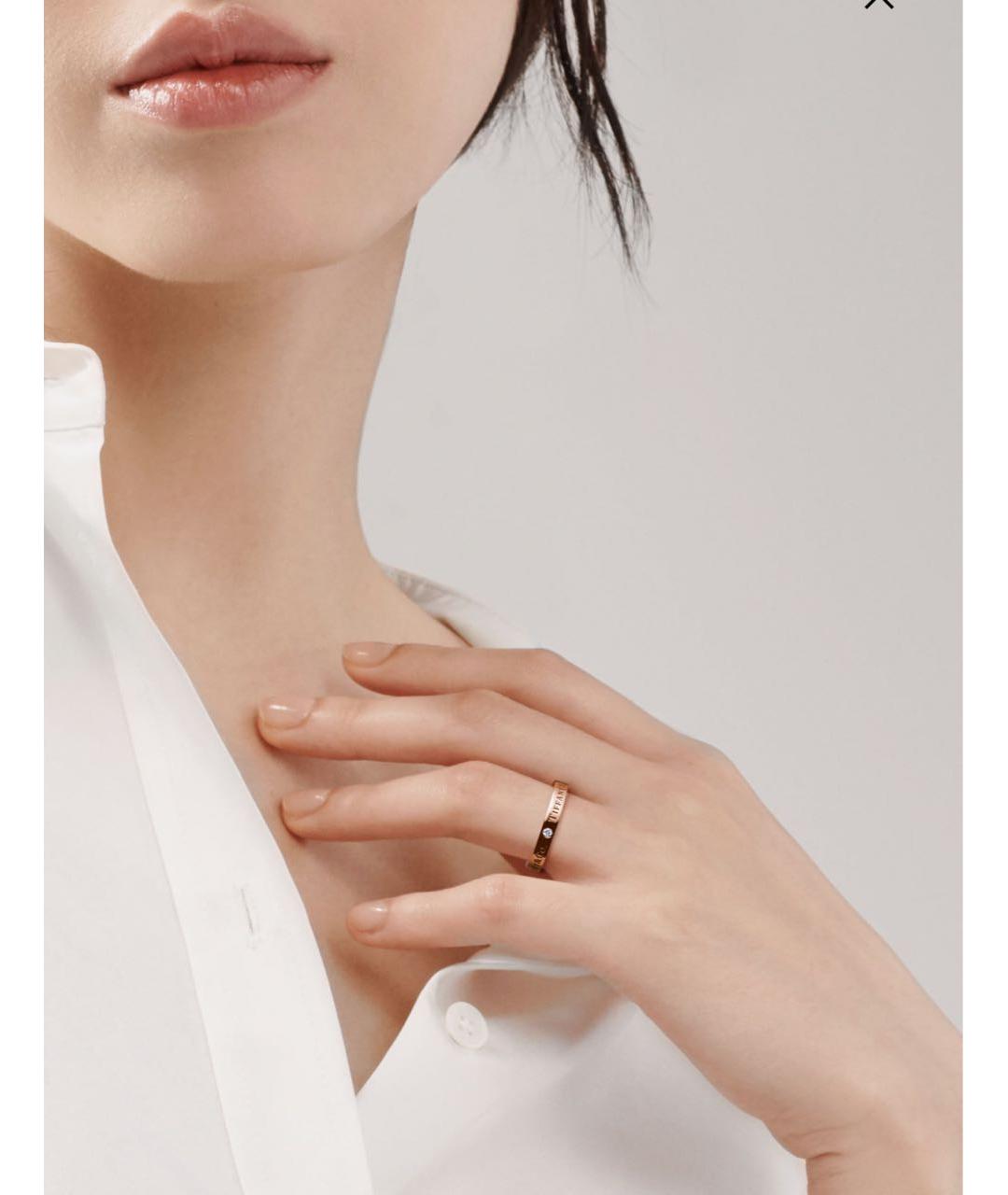 TIFFANY&CO Золотое кольцо из розового золота, фото 5