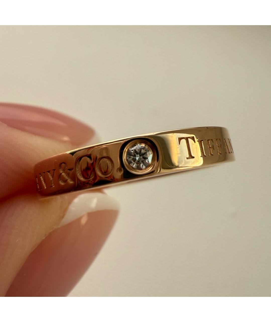 TIFFANY&CO Золотое кольцо из розового золота, фото 6