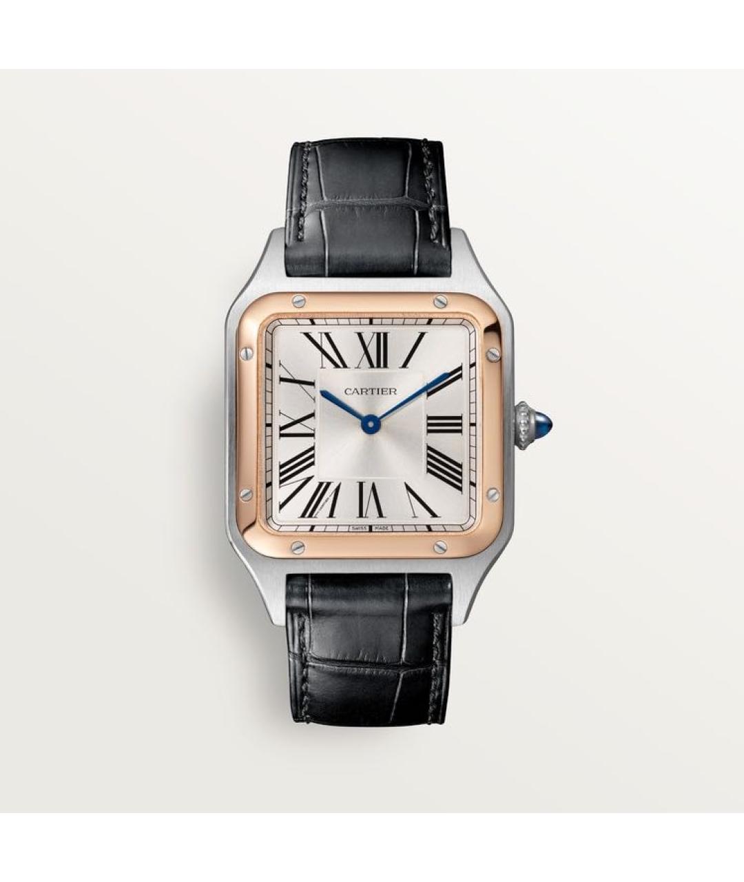CARTIER Золотые часы из розового золота, фото 7