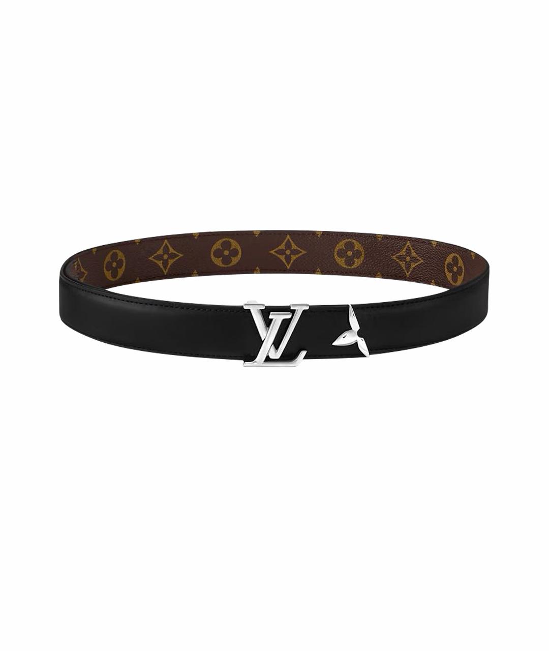 LOUIS VUITTON Черный ремень, фото 1