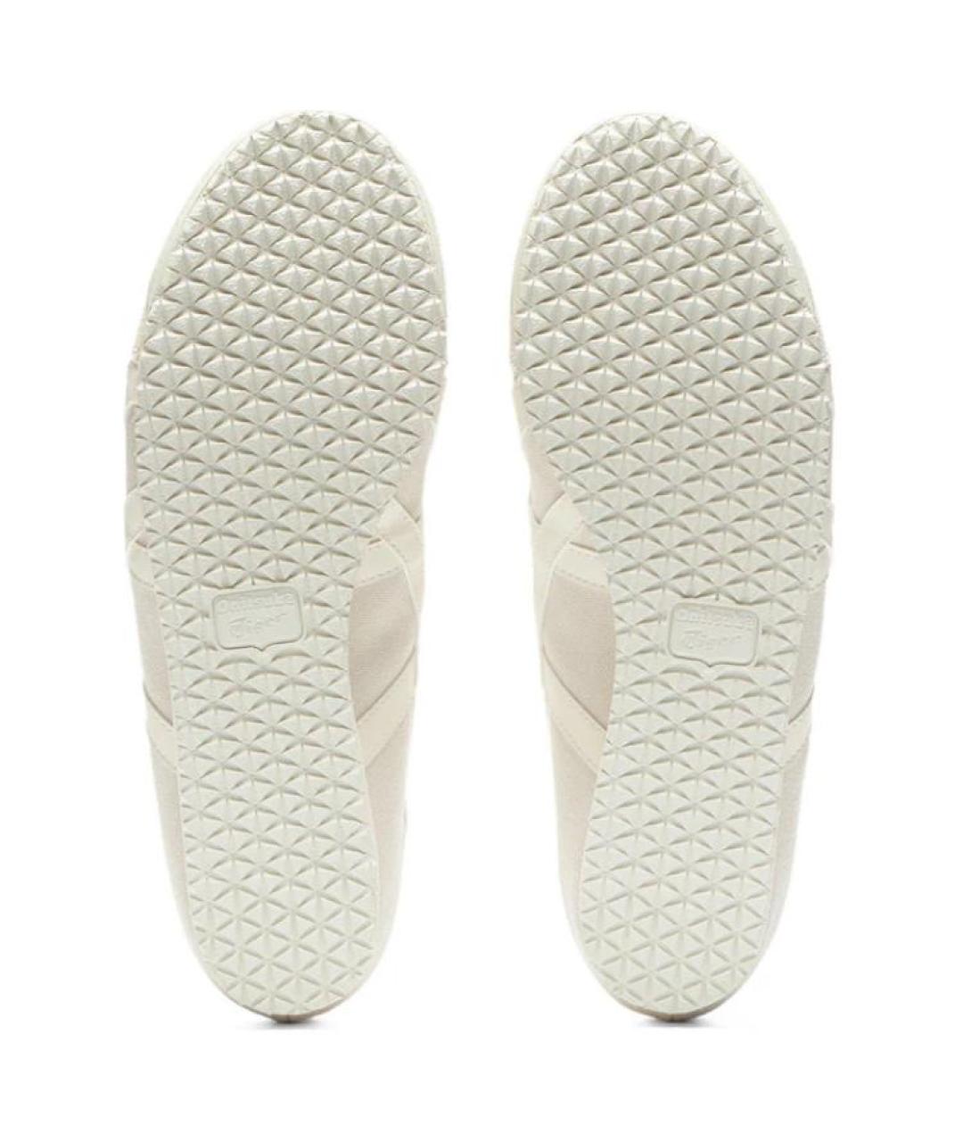 ONITSUKA TIGER Бежевые замшевые кроссовки, фото 6