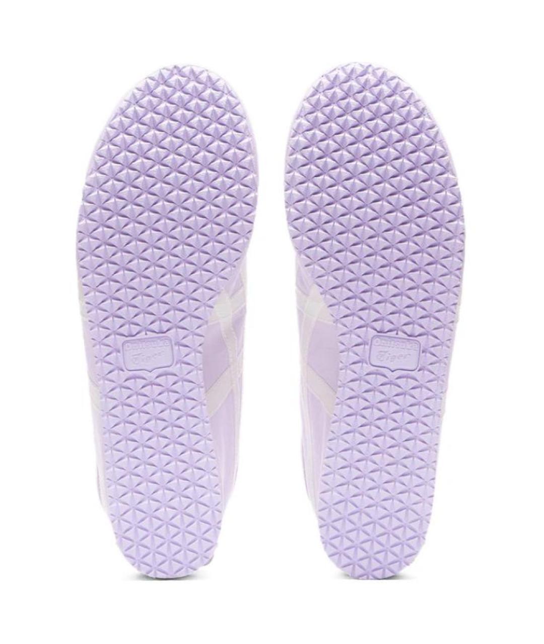 ONITSUKA TIGER Фиолетовые текстильные кроссовки, фото 6