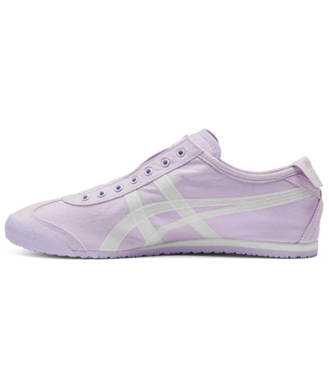 ONITSUKA TIGER Фиолетовые текстильные кроссовки, фото 2