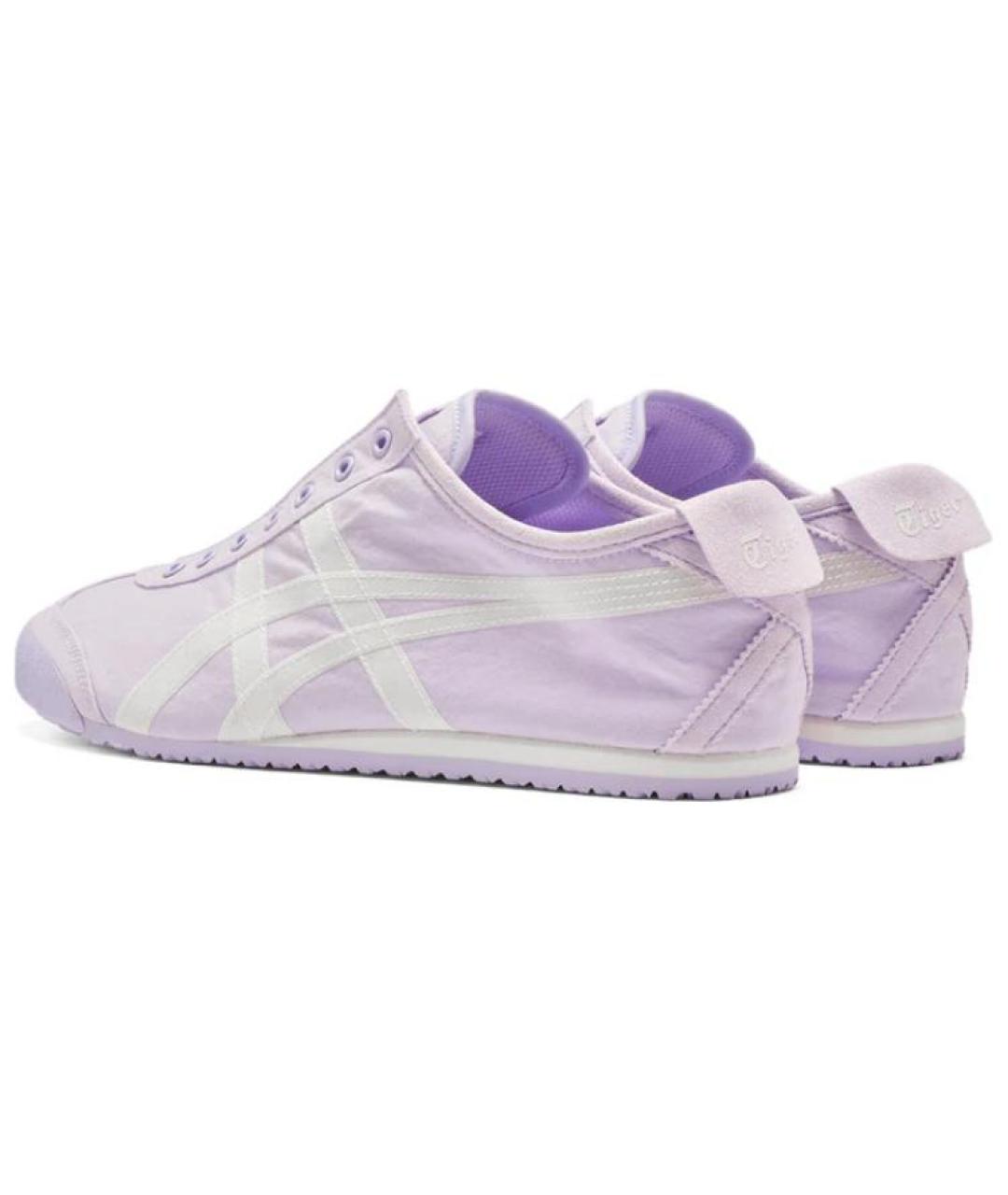ONITSUKA TIGER Фиолетовые текстильные кроссовки, фото 4
