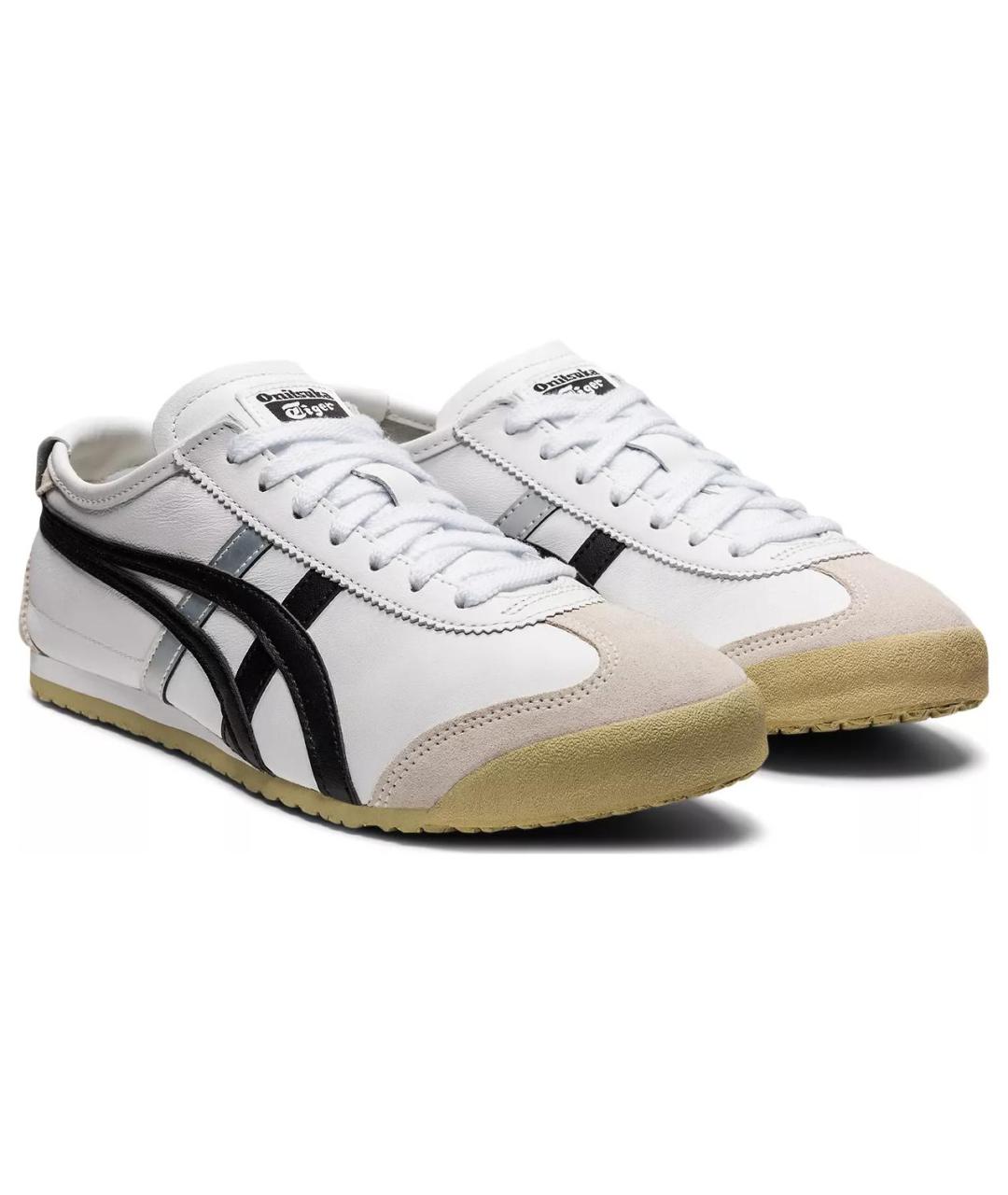 ONITSUKA TIGER Мульти кожаные кроссовки, фото 2
