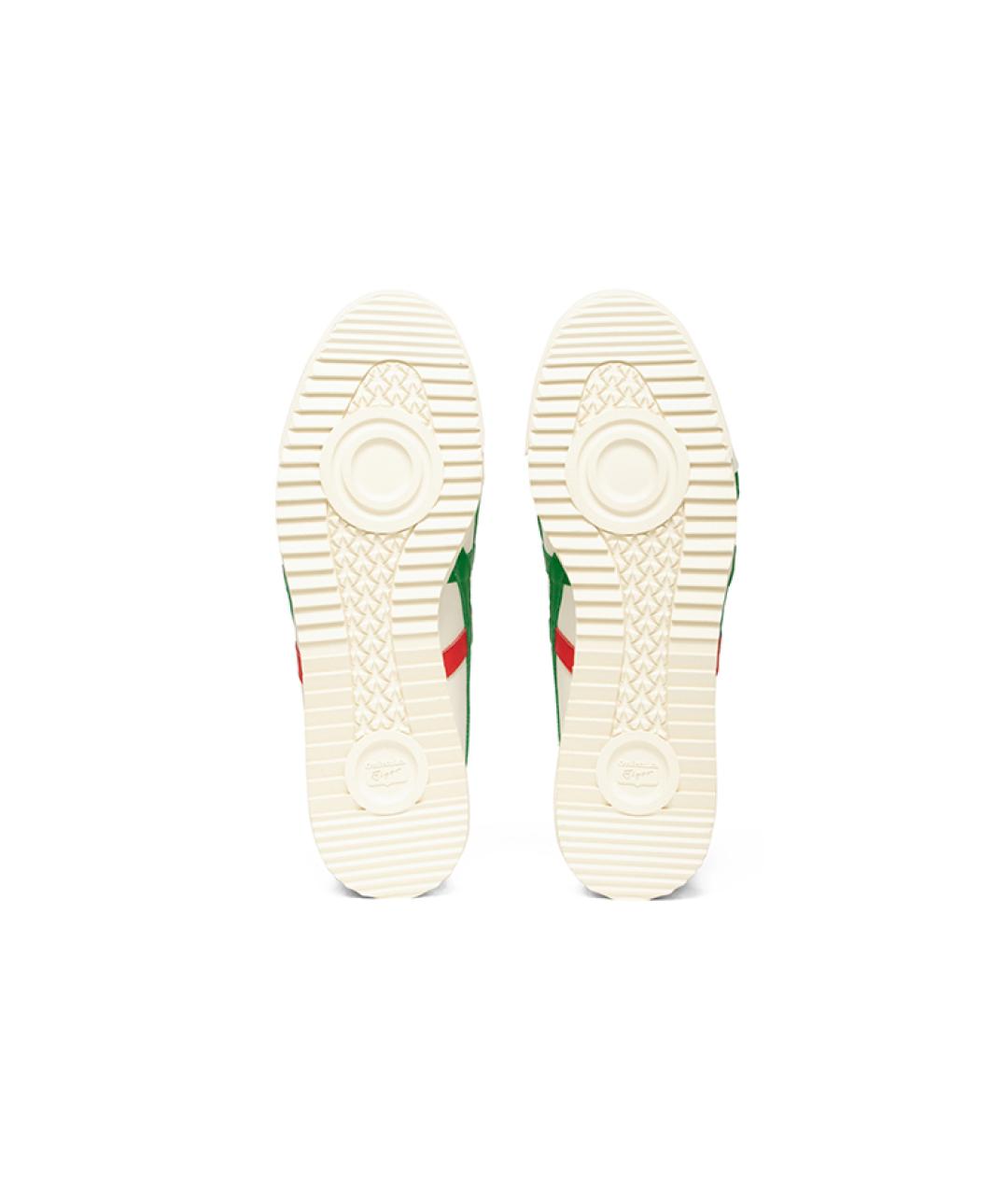 ONITSUKA TIGER Мульти кожаные кроссовки, фото 5