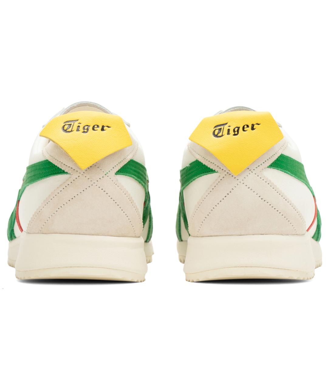 ONITSUKA TIGER Мульти кожаные кроссовки, фото 4
