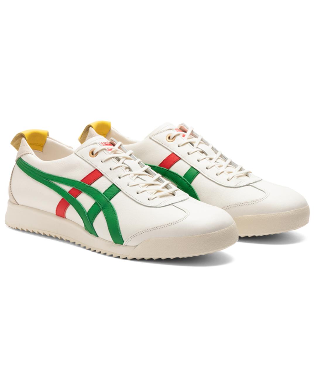 ONITSUKA TIGER Мульти кожаные кроссовки, фото 2