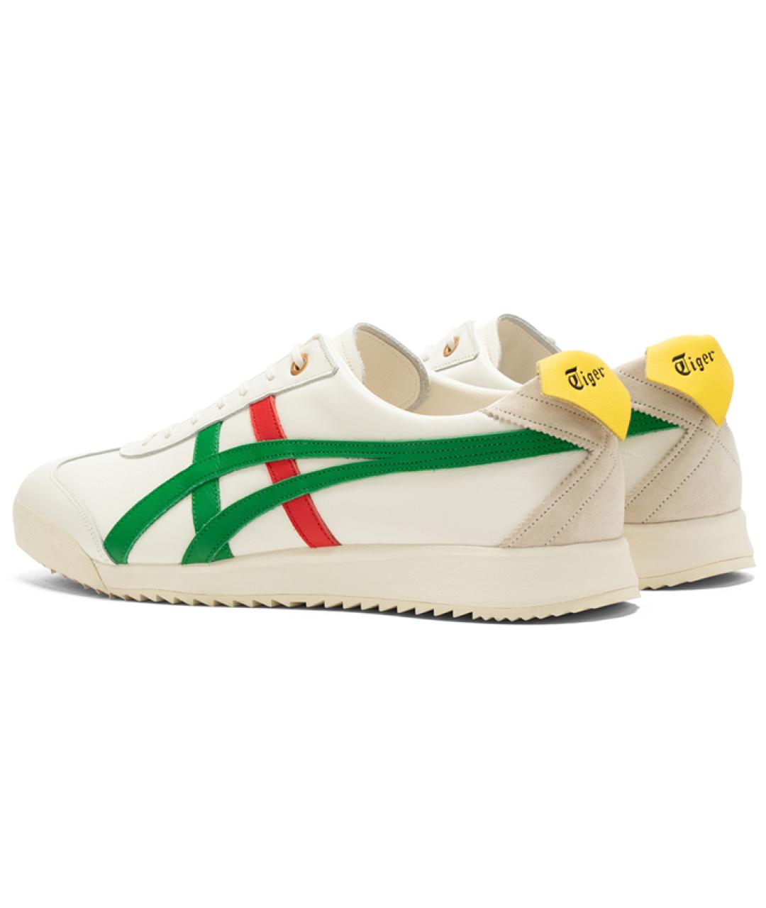 ONITSUKA TIGER Мульти кожаные кроссовки, фото 3