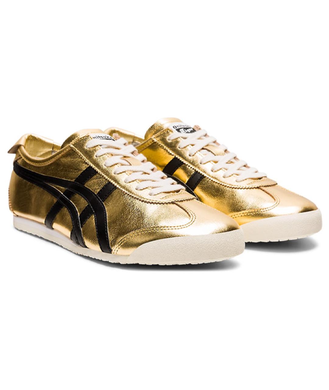 ONITSUKA TIGER Мульти кожаные кроссовки, фото 2