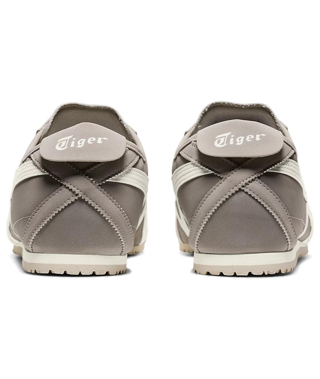 ONITSUKA TIGER Мульти кожаные кроссовки, фото 4