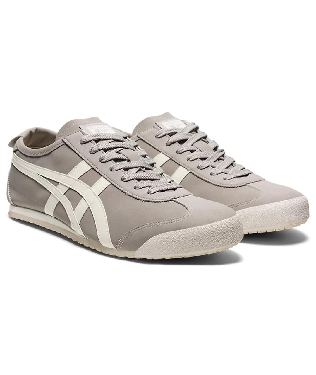 ONITSUKA TIGER Мульти кожаные кроссовки, фото 2
