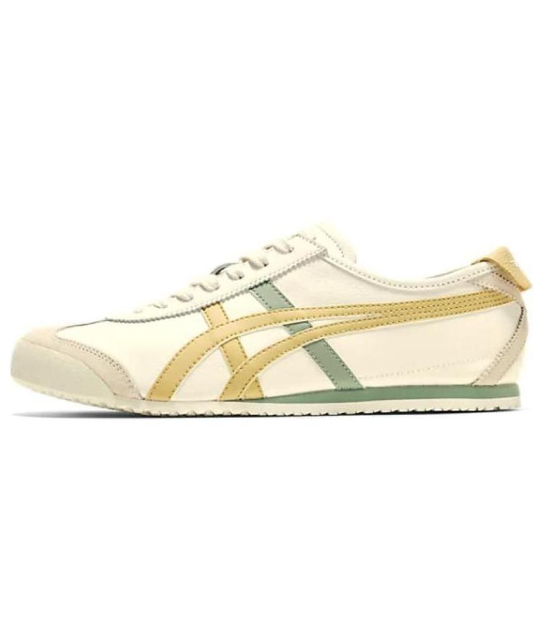 ONITSUKA TIGER Мульти кожаные низкие кроссовки / кеды, фото 2