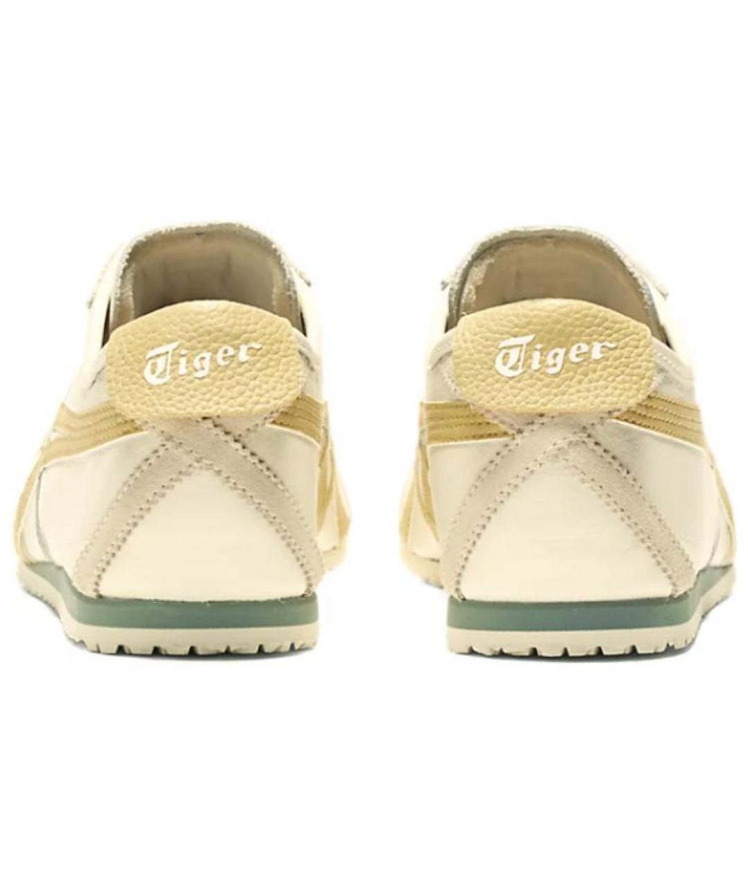 ONITSUKA TIGER Мульти кожаные низкие кроссовки / кеды, фото 4