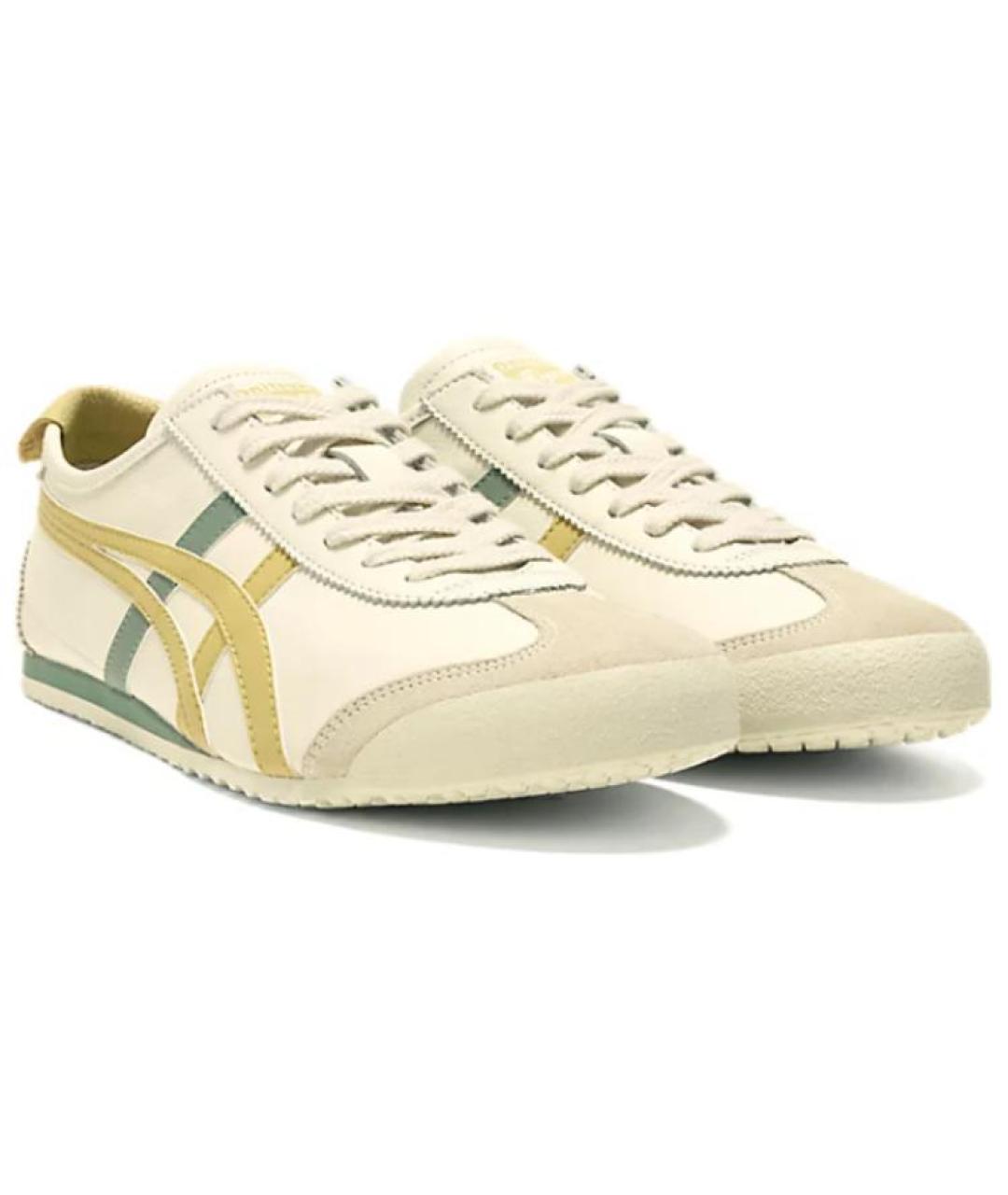 ONITSUKA TIGER Мульти кожаные низкие кроссовки / кеды, фото 3