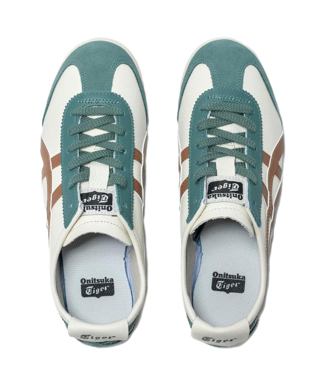 ONITSUKA TIGER Мульти кожаные кроссовки, фото 3