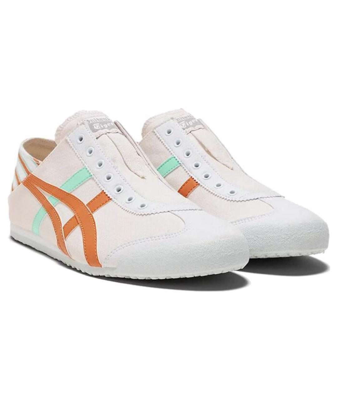 ONITSUKA TIGER Мульти кожаные кроссовки, фото 3