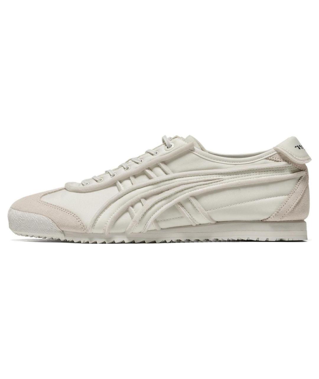 ONITSUKA TIGER Бежевые кожаные кроссовки, фото 2