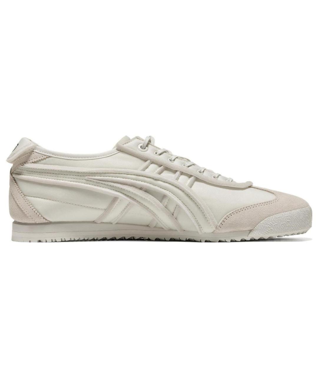 ONITSUKA TIGER Бежевые кожаные кроссовки, фото 1