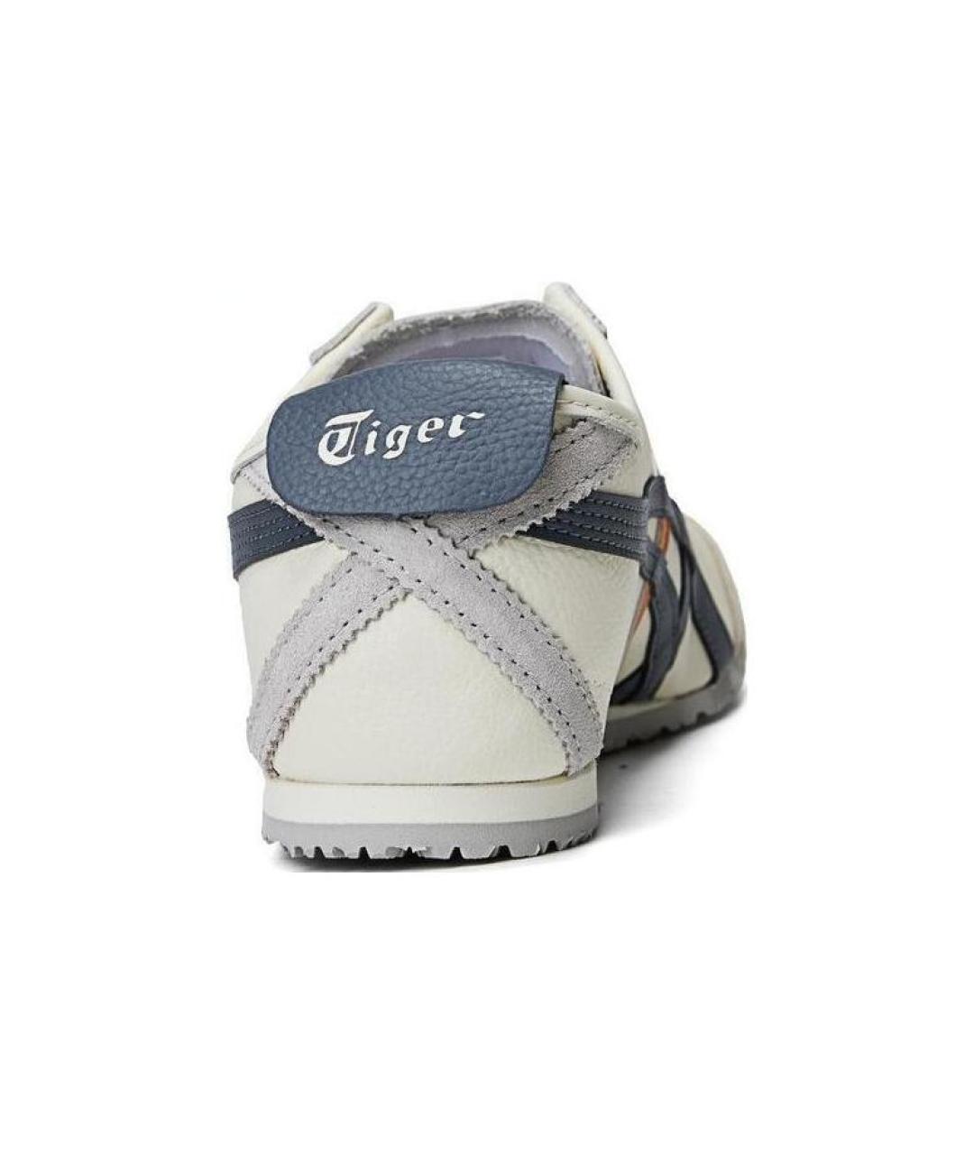 ONITSUKA TIGER Белые кожаные кроссовки, фото 4