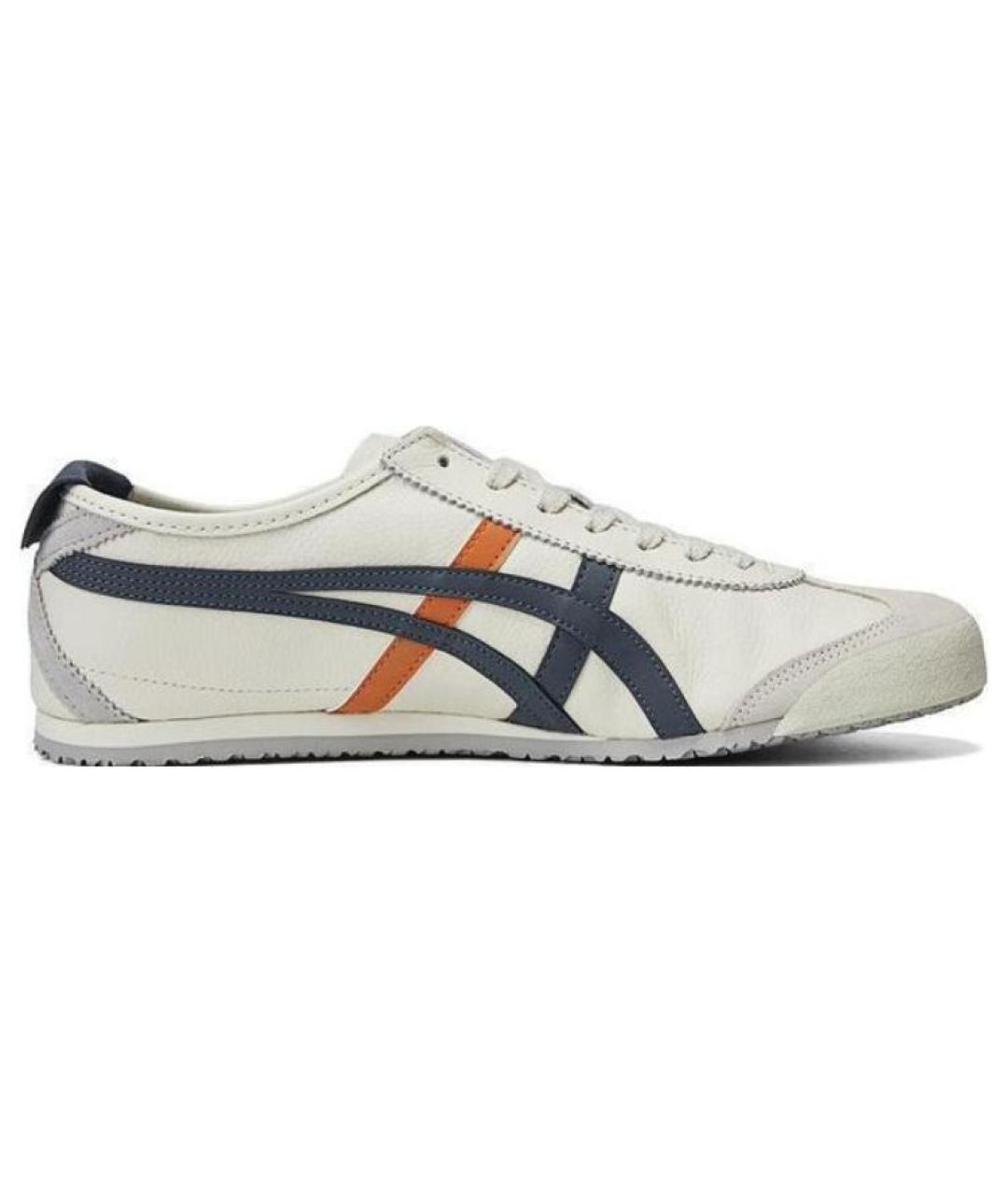 ONITSUKA TIGER Белые кожаные кроссовки, фото 1