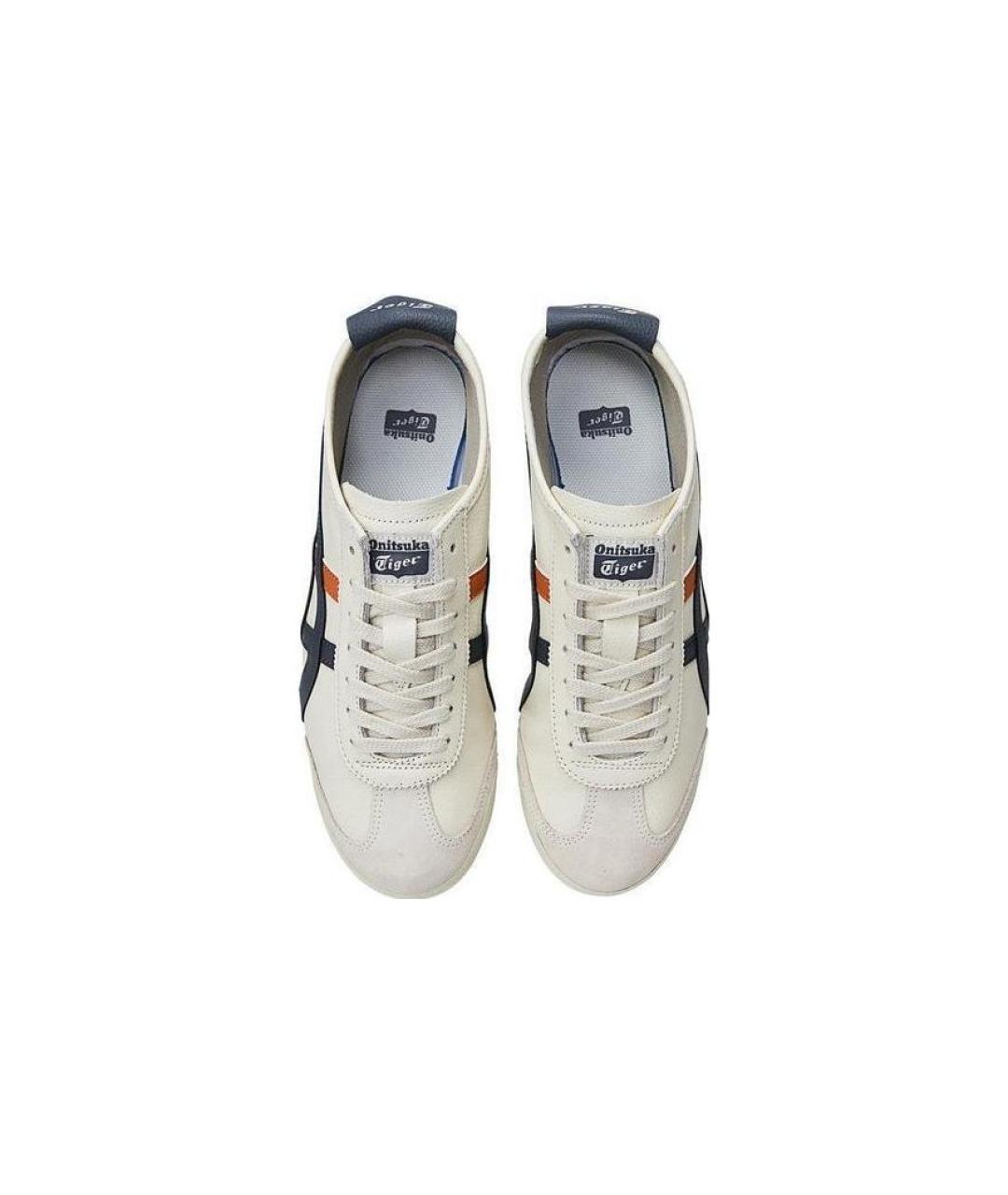 ONITSUKA TIGER Белые кожаные кроссовки, фото 3