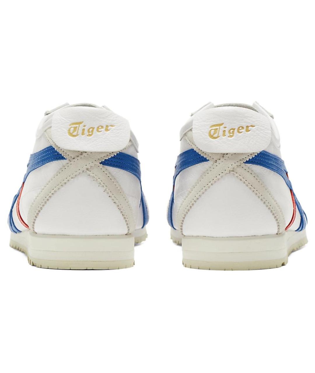 ONITSUKA TIGER Белые кожаные кроссовки, фото 5