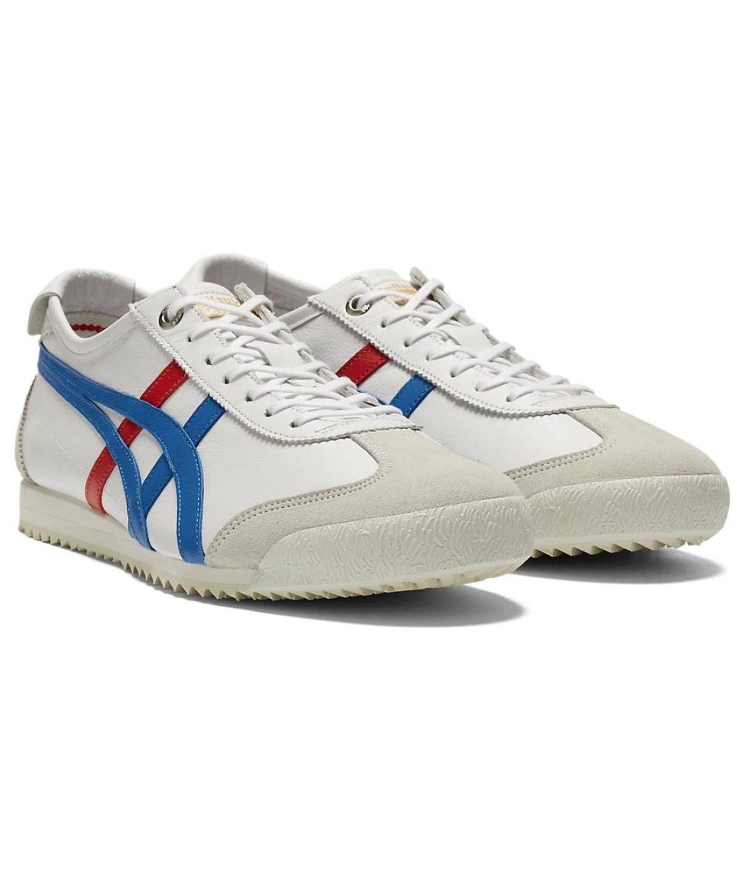 ONITSUKA TIGER Белые кожаные кроссовки, фото 3