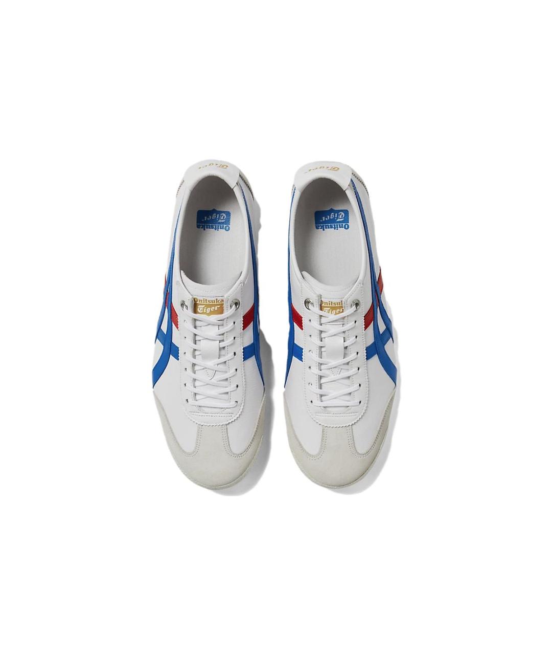 ONITSUKA TIGER Белые кожаные кроссовки, фото 4